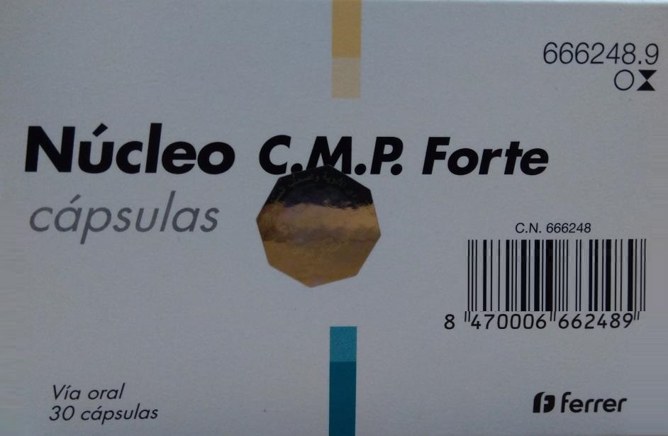 Nucleo CMP Forte Capsules